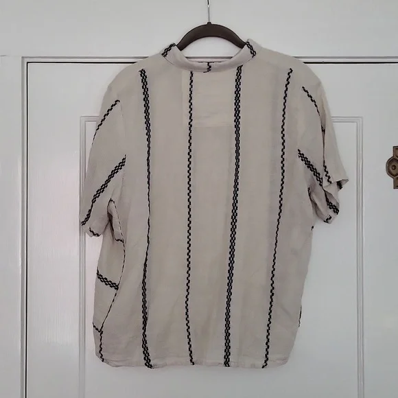 Ace & Jig Winnie Top in Casablanca in XL EUC - Picture 2 of 6